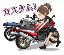 Motorcycle lover sticker #1693834