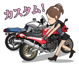 Motorcycle lover sticker #1693834