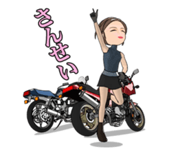 Motorcycle lover sticker #1693835
