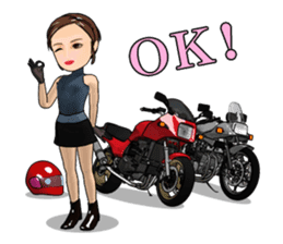 Motorcycle lover sticker #1693837