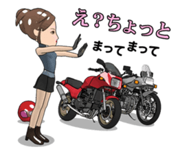Motorcycle lover sticker #1693838