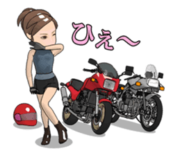 Motorcycle lover sticker #1693839