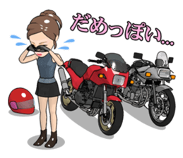 Motorcycle lover sticker #1693841