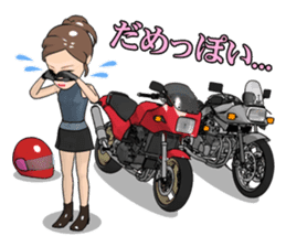Motorcycle lover sticker #1693841