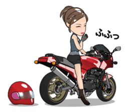 Motorcycle lover sticker #1693842