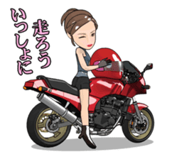 Motorcycle lover sticker #1693843