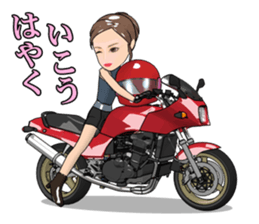 Motorcycle lover sticker #1693844