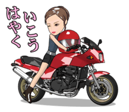 Motorcycle lover sticker #1693844
