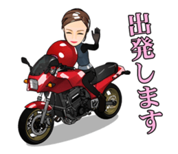 Motorcycle lover sticker #1693846