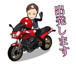 Motorcycle lover sticker #1693846