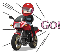 Motorcycle lover sticker #1693849