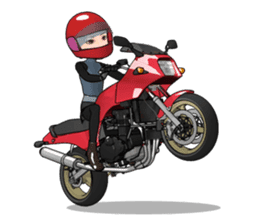 Motorcycle lover sticker #1693850