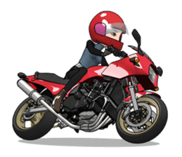 Motorcycle lover sticker #1693851