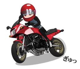 Motorcycle lover sticker #1693852
