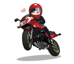 Motorcycle lover sticker #1693853