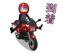 Motorcycle lover sticker #1693854