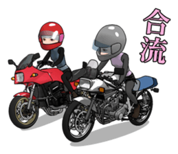 Motorcycle lover sticker #1693855