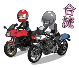 Motorcycle lover sticker #1693855