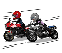 Motorcycle lover sticker #1693857
