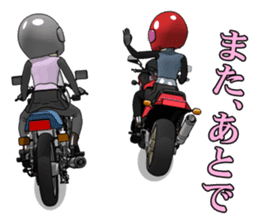 Motorcycle lover sticker #1693858