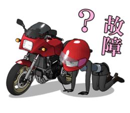 Motorcycle lover sticker #1693859