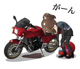 Motorcycle lover sticker #1693861