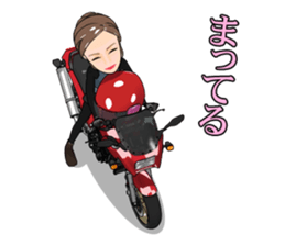 Motorcycle lover sticker #1693862