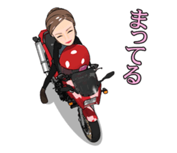 Motorcycle lover sticker #1693862