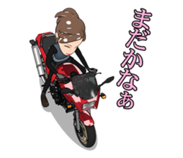 Motorcycle lover sticker #1693863
