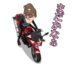 Motorcycle lover sticker #1693863