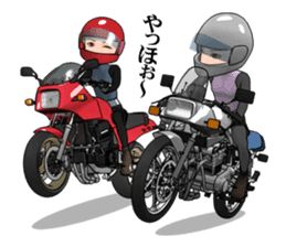 Motorcycle lover sticker #1693864