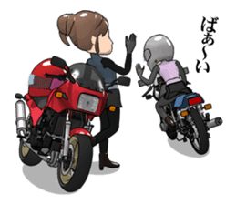 Motorcycle lover sticker #1693867