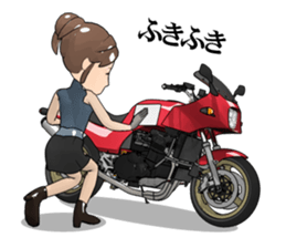 Motorcycle lover sticker #1693869
