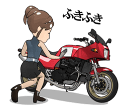 Motorcycle lover sticker #1693869