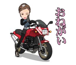 Motorcycle lover sticker #1693870