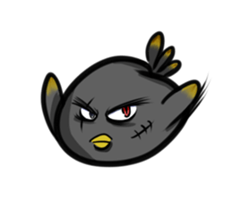 Fujin The Blackwind! sticker #1694035