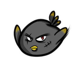 Fujin The Blackwind! sticker #1694035