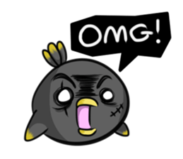 Fujin The Blackwind! sticker #1694037