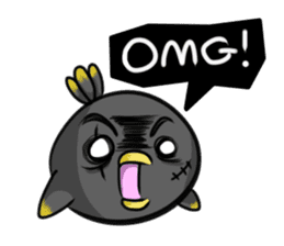 Fujin The Blackwind! sticker #1694037