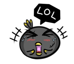 Fujin The Blackwind! sticker #1694038