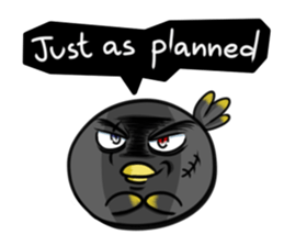 Fujin The Blackwind! sticker #1694039