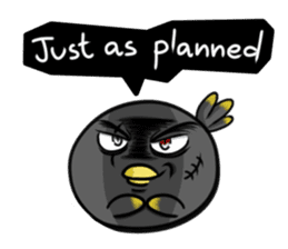 Fujin The Blackwind! sticker #1694039