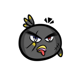 Fujin The Blackwind! sticker #1694040