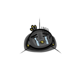 Fujin The Blackwind! sticker #1694041