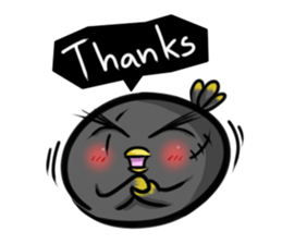 Fujin The Blackwind! sticker #1694042