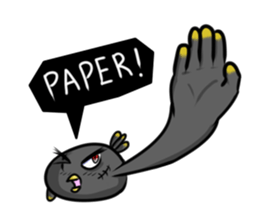 Fujin The Blackwind! sticker #1694044