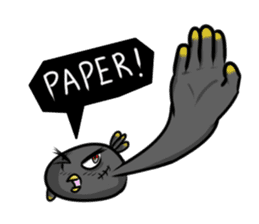 Fujin The Blackwind! sticker #1694044