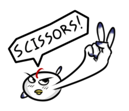 Fujin The Blackwind! sticker #1694045