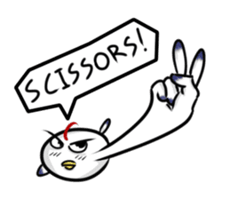 Fujin The Blackwind! sticker #1694045