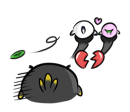 Fujin The Blackwind! sticker #1694046